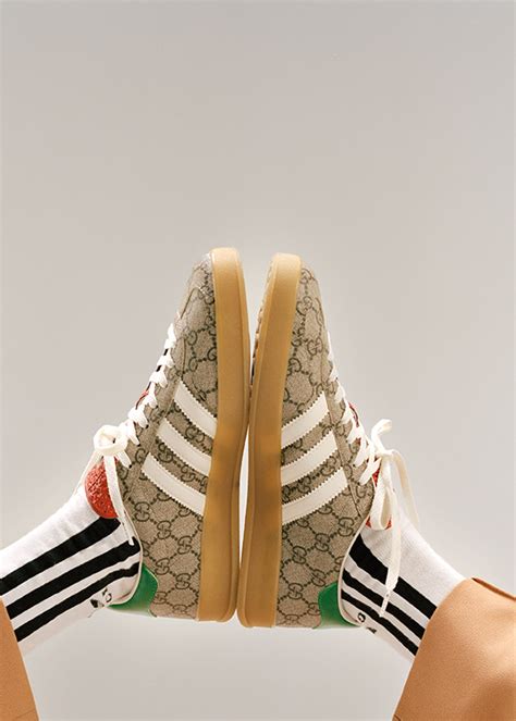 tenis adidas colaboracion con gucci|Adidas x Gucci shoes.